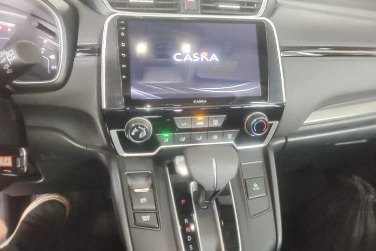 Used Honda Breeze 2021 240TURBO CVT Front-Wheel Drive Elite Edition Audio And AC Panel