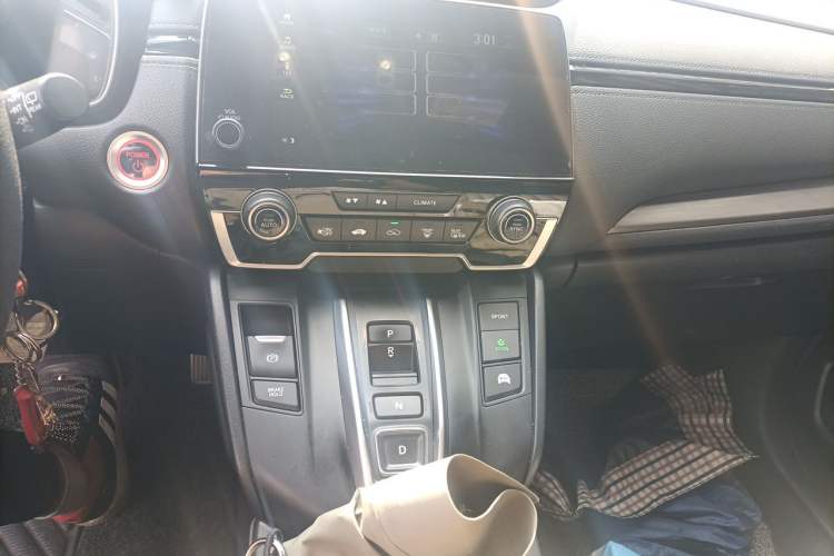 Used Honda Breeze 2021 Rui Hybrid 2.0L 2WD Rui Luxury Edition Audio And AC Panel