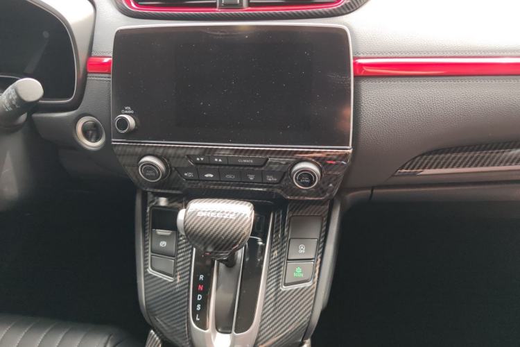 Used Honda Breeze 2021 240TURBO CVT Two-Wheel Drive Smart Enjoyment Version Audio And AC Panel