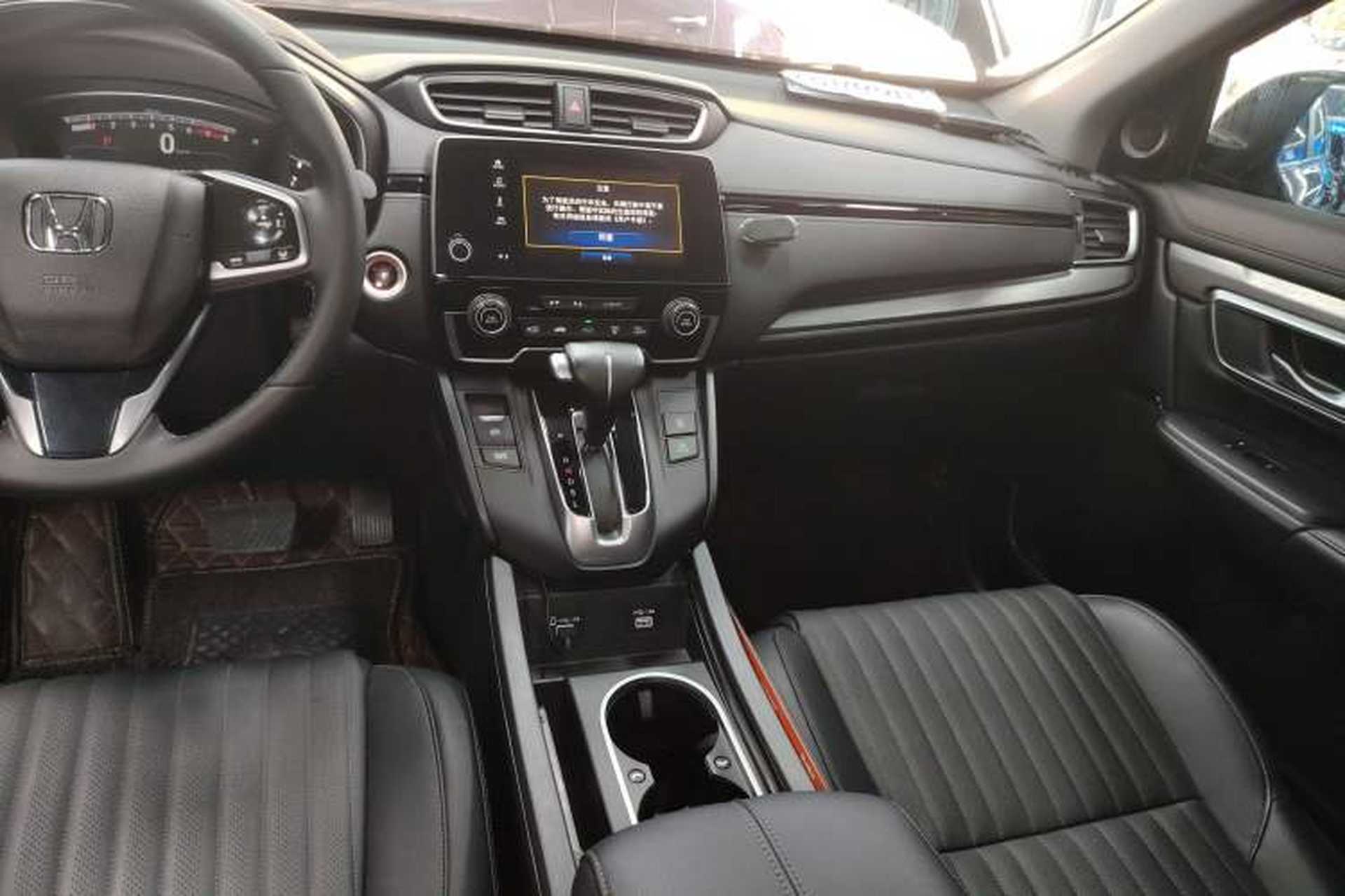 Used Honda Breeze 2021 240TURBO CVT Two-Wheel Drive Smart Enjoyment Version Audio And AC Panel