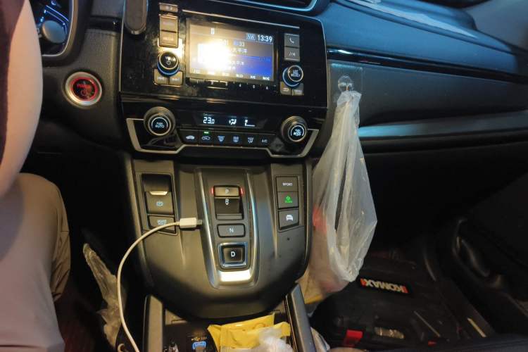 Used Honda Breeze 2021 Rui Hybrid 2.0L 2WD Rui Elite Edition Audio And AC Panel