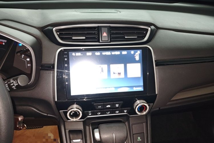 Used Honda Breeze 2021 240TURBO CVT Front-Wheel Drive Elite Edition Audio And AC Panel