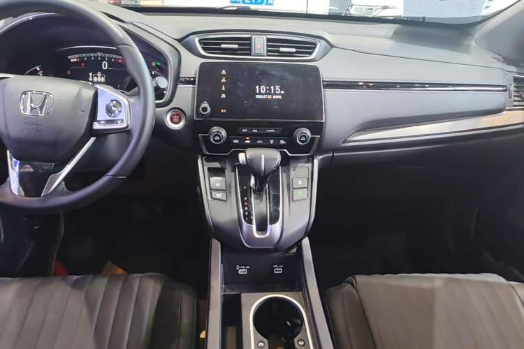 Used Honda Breeze 2021 240TURBO CVT Two-Wheel Drive Smart Enjoyment Version Audio And AC Panel