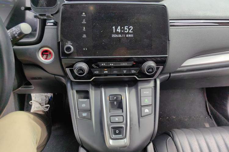 Used Honda Breeze 2021 Rui Hybrid 2.0L 2WD Rui Luxury Edition Audio And AC Panel