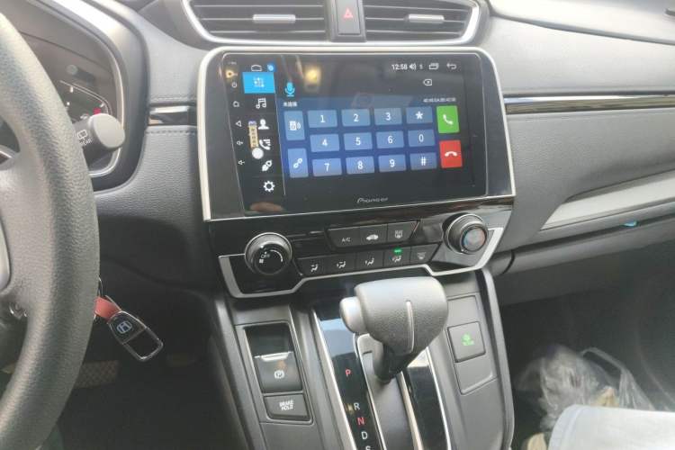 Used Honda Breeze 2021 240TURBO CVT Front-Wheel Drive Elite Edition Audio And AC Panel