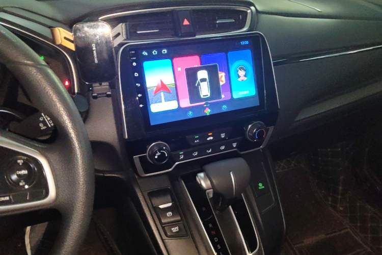 Used Honda Breeze 2021 240TURBO CVT Front-Wheel Drive Elite Edition Audio And AC Panel
