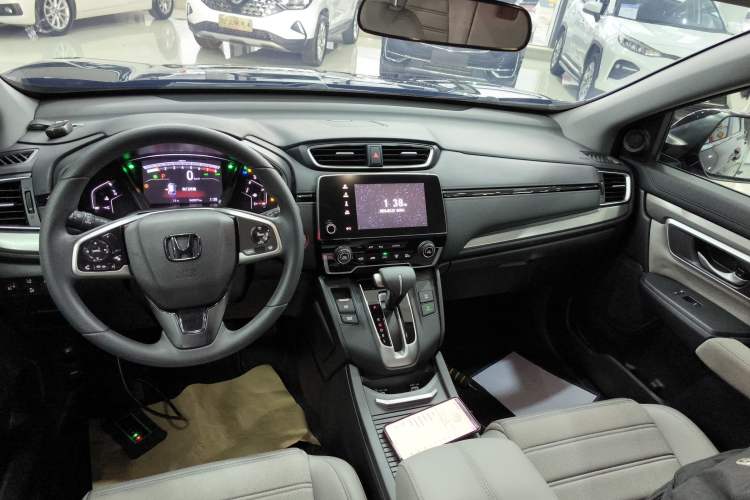 Used Honda Breeze 2021 240TURBO CVT 2WD Luxury Edition Audio And AC Panel