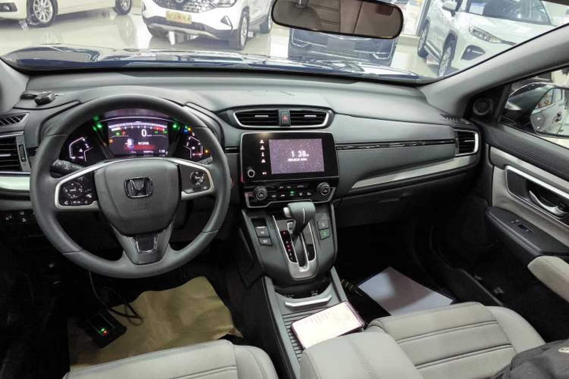 Used Honda Breeze 2021 240TURBO CVT 2WD Luxury Edition Audio And AC Panel