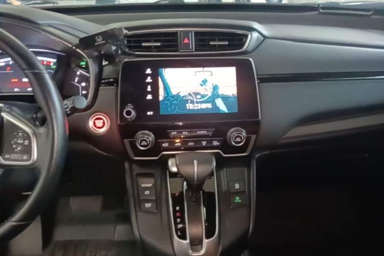 Used Honda Breeze 2021 240TURBO CVT Two-Wheel Drive Smart Enjoyment Version Audio And AC Panel