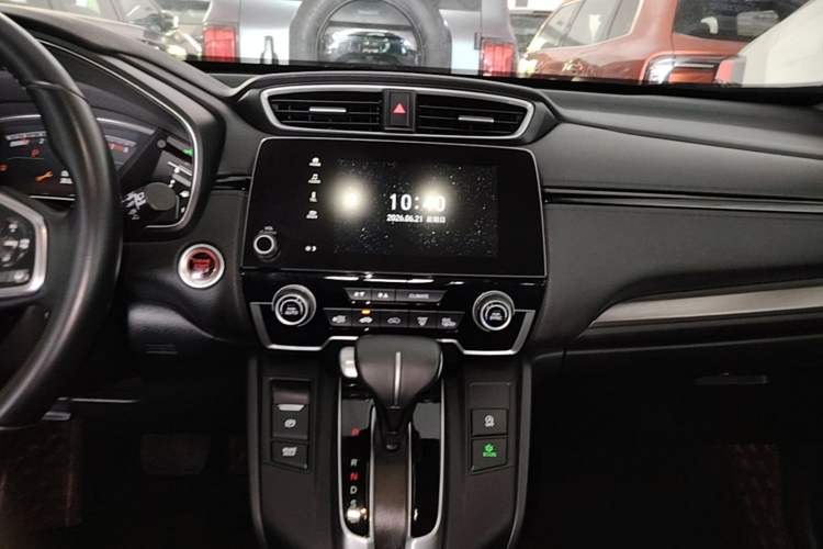 Used Honda Breeze 2021 240TURBO CVT Two-Wheel Drive Smart Enjoyment Version Audio And AC Panel