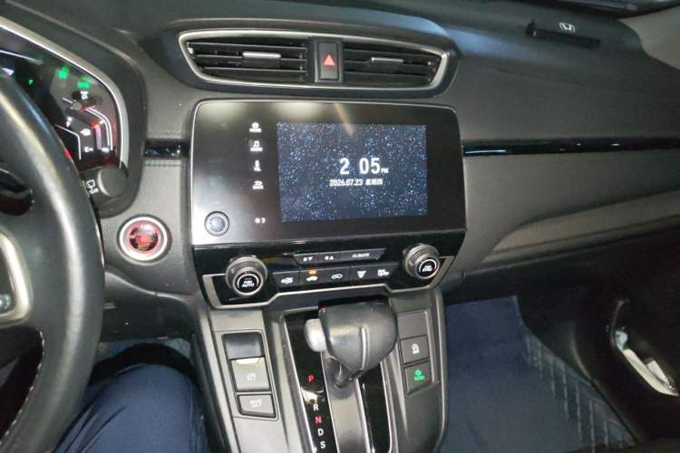 Used Honda Breeze 2021 240TURBO CVT Two-Wheel Drive Smart Enjoyment Version Audio And AC Panel