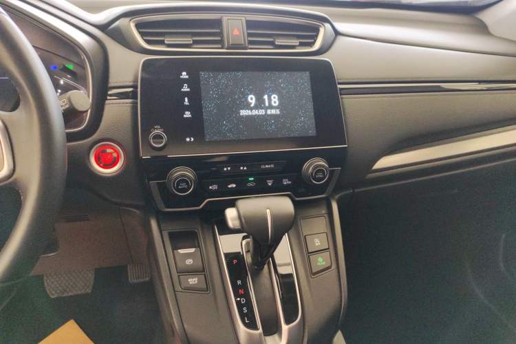 Used Honda Breeze 2021 240TURBO CVT Two-Wheel Drive Smart Enjoyment Version Audio And AC Panel