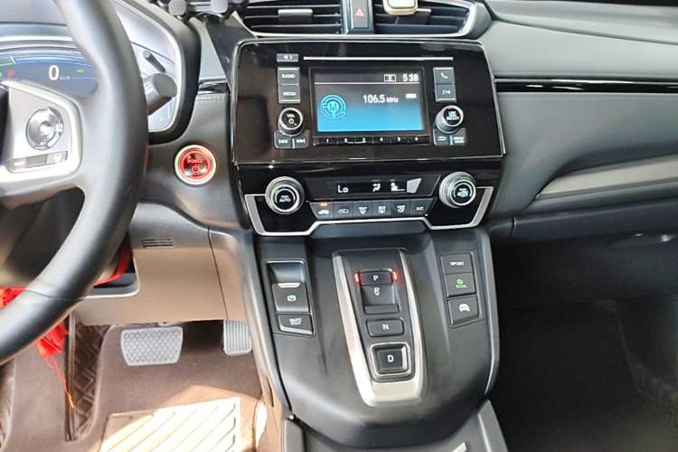Used Honda Breeze 2021 Rui Hybrid 2.0L 2WD Rui Elite Edition Audio And AC Panel