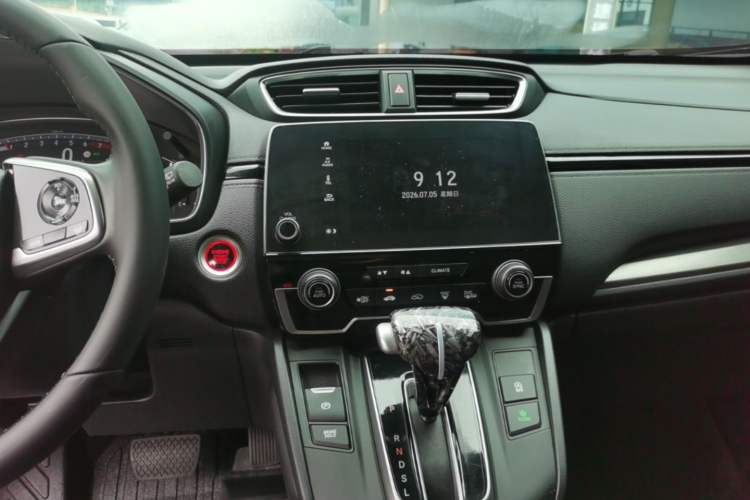 Used Honda Breeze 2021 240TURBO CVT Two-Wheel Drive Smart Enjoyment Version Audio And AC Panel