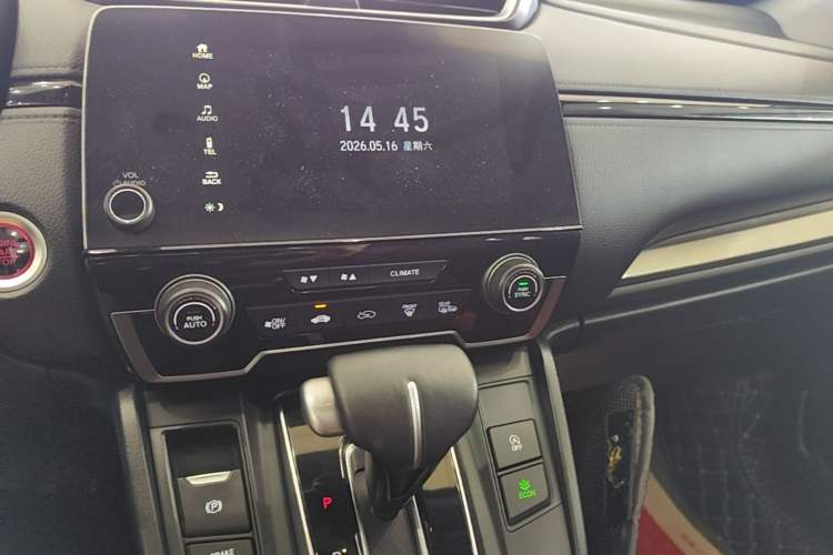 Used Honda Breeze 2021 240TURBO CVT 2WD Prestige Edition Audio And AC Panel
