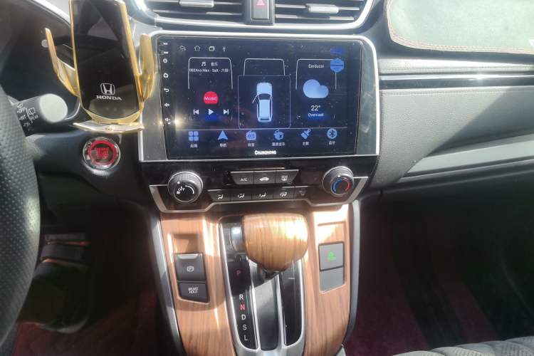 Used Honda Breeze 2021 240TURBO CVT Front-Wheel Drive Elite Edition Audio And AC Panel