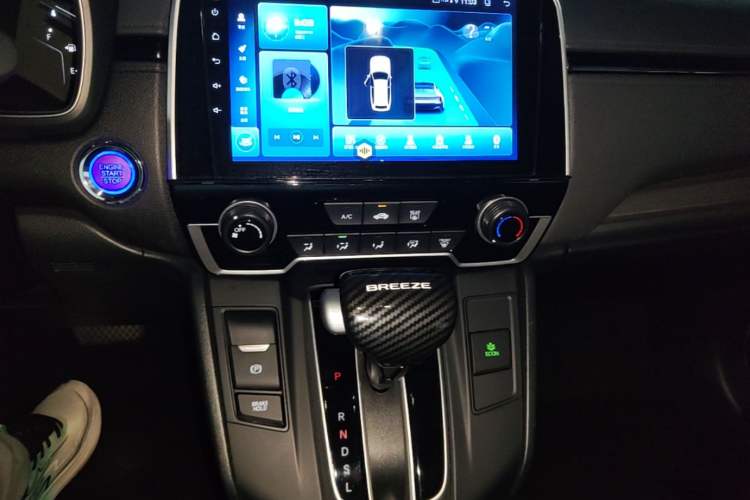 Used Honda Breeze 2021 240TURBO CVT Front-Wheel Drive Elite Edition Audio And AC Panel