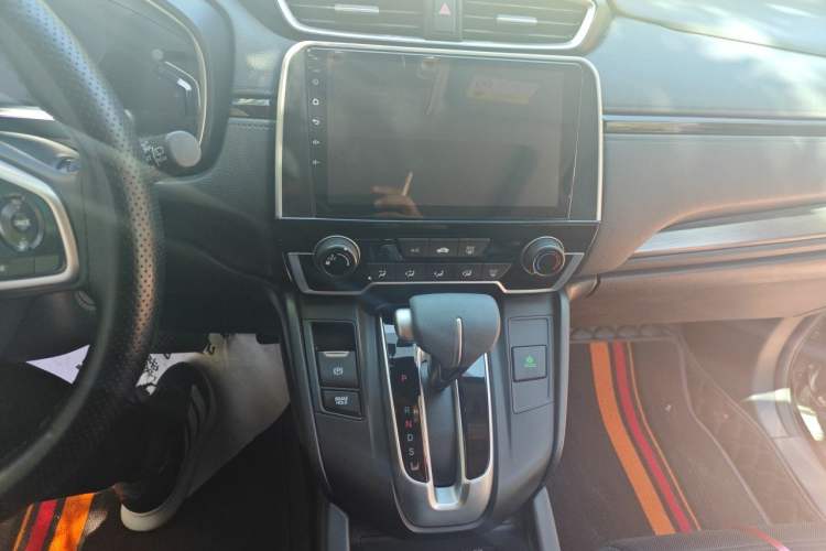 Used Honda Breeze 2021 240TURBO CVT Front-Wheel Drive Elite Edition Audio And AC Panel