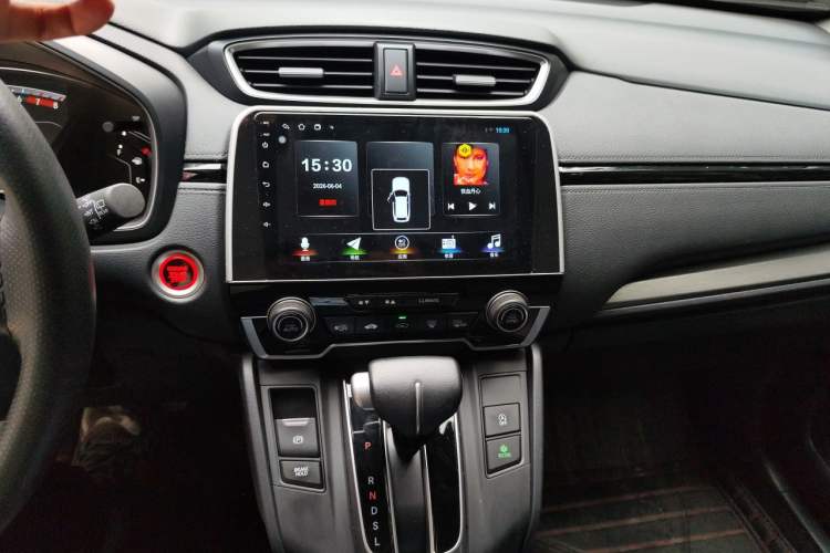Used Honda Breeze 2021 240TURBO CVT Two-Wheel Drive Smart Enjoyment Version Audio And AC Panel