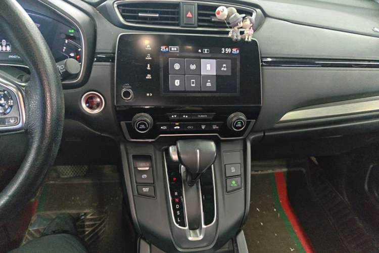 Used Honda Breeze 2021 240TURBO CVT Two-Wheel Drive Smart Enjoyment Version Audio And AC Panel