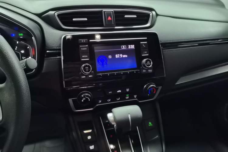 Used Honda Breeze 2021 240TURBO CVT Front-Wheel Drive Elite Edition Audio And AC Panel