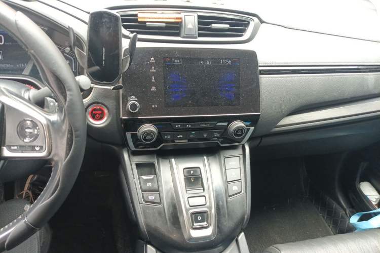 Used Honda Breeze 2021 Rui Hybrid 2.0L 2WD Rui Luxury Edition Audio And AC Panel