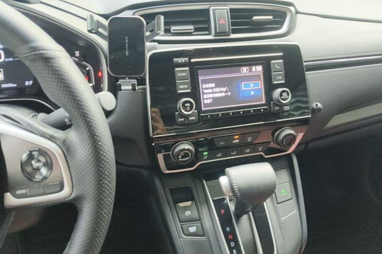 Used Honda Breeze 2021 240TURBO CVT Front-Wheel Drive Elite Edition Audio And AC Panel