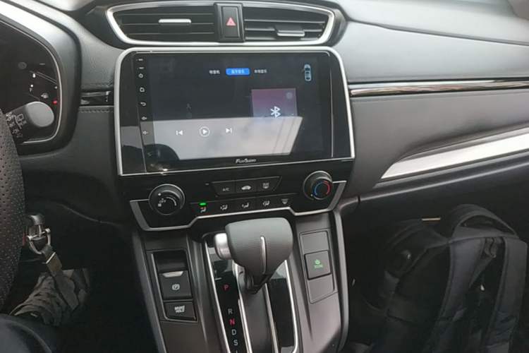 Used Honda Breeze 2021 240TURBO CVT Front-Wheel Drive Elite Edition Audio And AC Panel