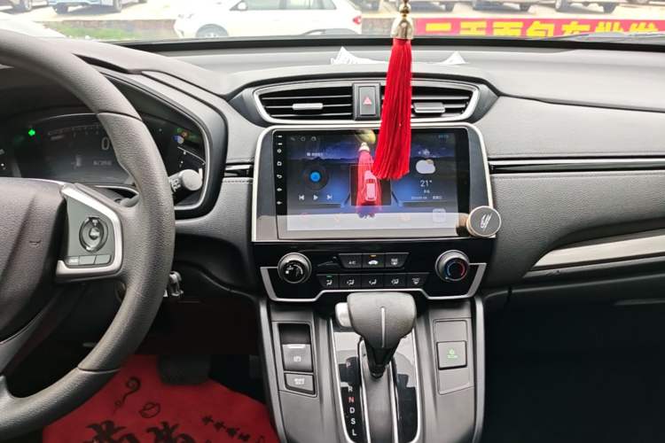 Used Honda Breeze 2021 240TURBO CVT Front-Wheel Drive Elite Edition Audio And AC Panel