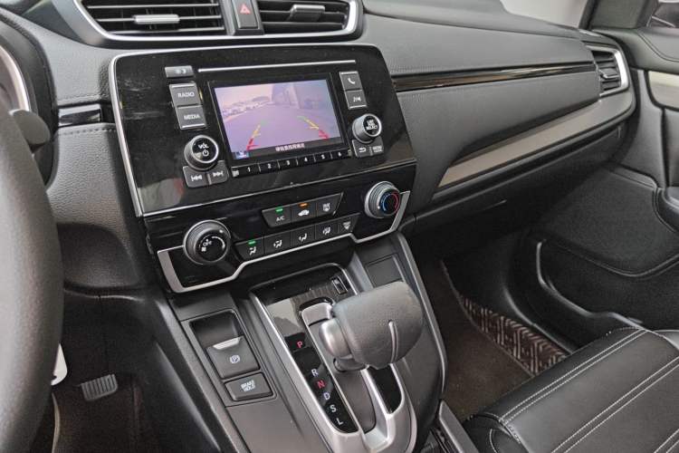 Used Honda Breeze 2021 240TURBO CVT Front-Wheel Drive Elite Edition Audio And AC Panel