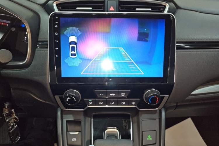 Used Honda Breeze 2021 240TURBO CVT Front-Wheel Drive Elite Edition Audio And AC Panel