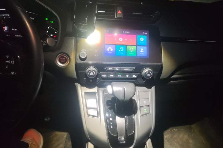 Used Honda Breeze 2021 240TURBO CVT Two-Wheel Drive Phantom Night Edition Audio And AC Panel
