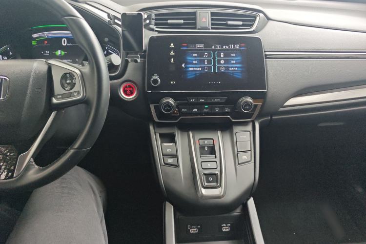 Used Honda Breeze 2021 Rui Hybrid 2.0L 2WD Rui Luxury Edition Audio And AC Panel