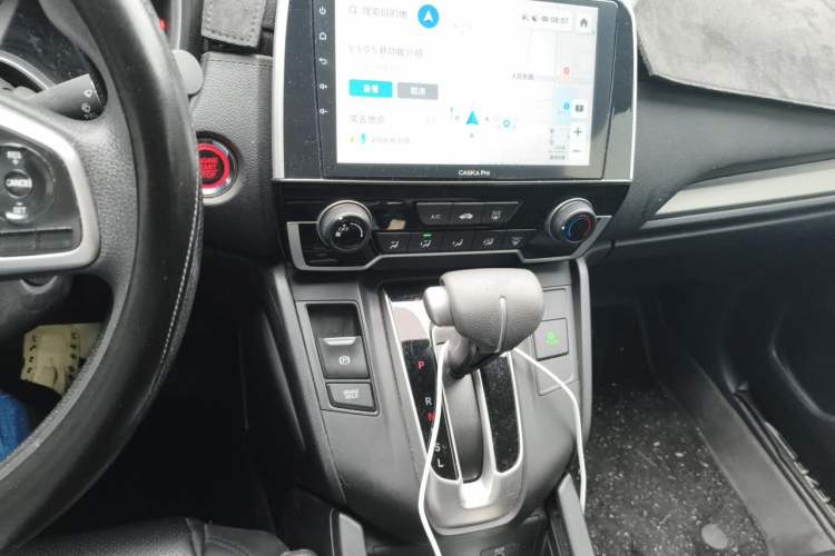 Used Honda Breeze 2021 240TURBO CVT Front-Wheel Drive Elite Edition Audio And AC Panel