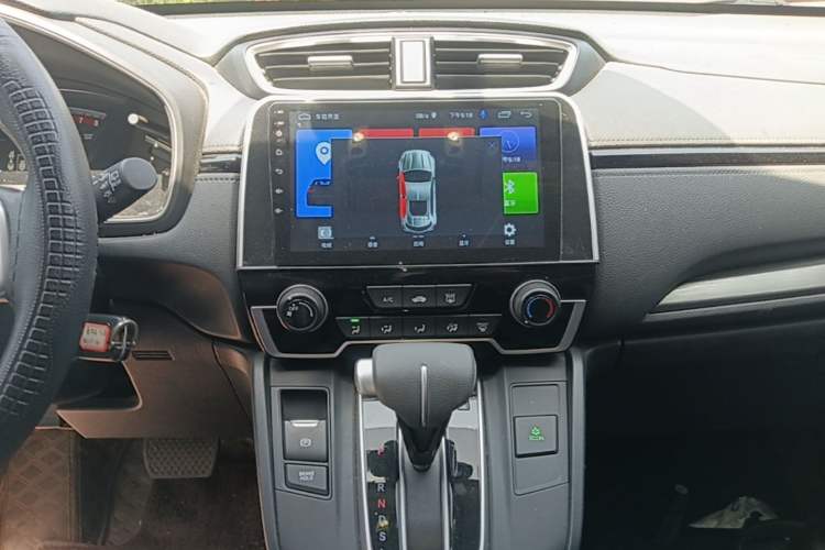 Used Honda Breeze 2021 240TURBO CVT Front-Wheel Drive Elite Edition Audio And AC Panel