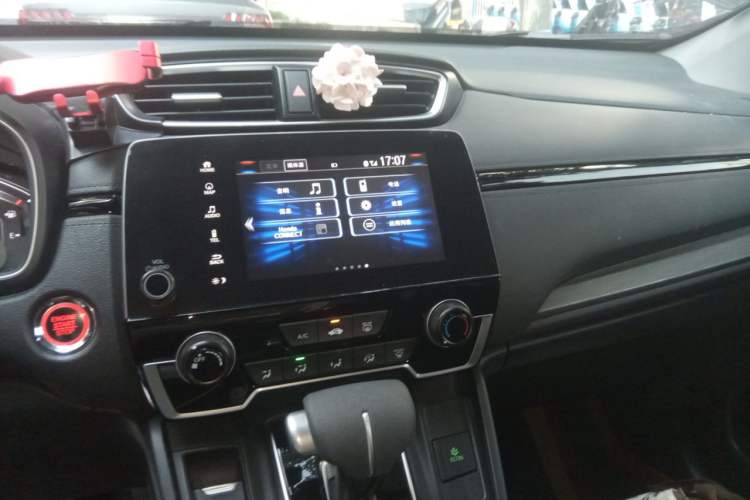 Used Honda Breeze 2021 240TURBO CVT Front-Wheel Drive Elite Edition Audio And AC Panel