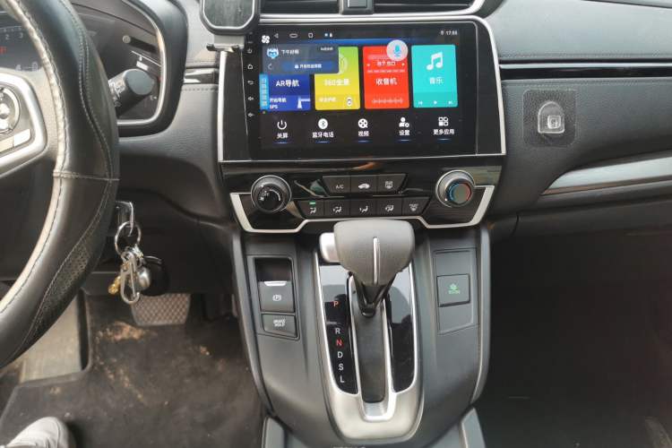 Used Honda Breeze 2021 240TURBO CVT Front-Wheel Drive Elite Edition Audio And AC Panel