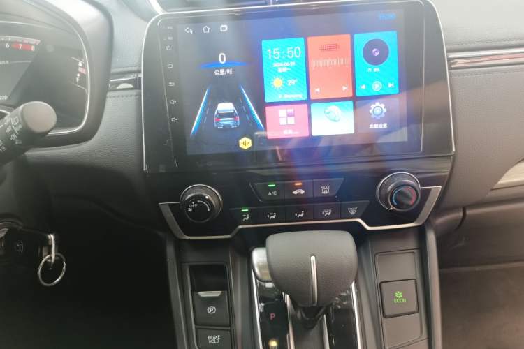 Used Honda Breeze 2021 240TURBO CVT Front-Wheel Drive Elite Edition Audio And AC Panel