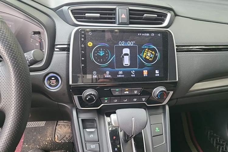 Used Honda Breeze 2021 240TURBO CVT Front-Wheel Drive Elite Edition Audio And AC Panel