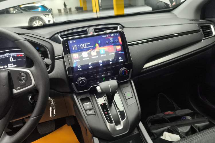 Used Honda Breeze 2021 240TURBO CVT Front-Wheel Drive Elite Edition Audio And AC Panel