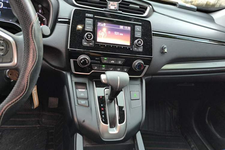 Used Honda Breeze 2021 240TURBO CVT 2WD Luxury Edition Audio And AC Panel