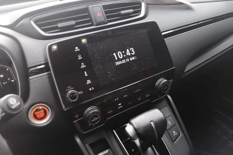 Used Honda Breeze 2021 240TURBO CVT Four-Wheel Drive Prestige Edition Audio And AC Panel