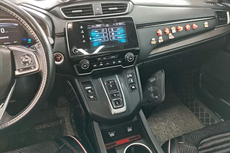 Used Honda Breeze 2021 Rui Hybrid 2.0L 2WD Rui Luxury Edition Audio And AC Panel