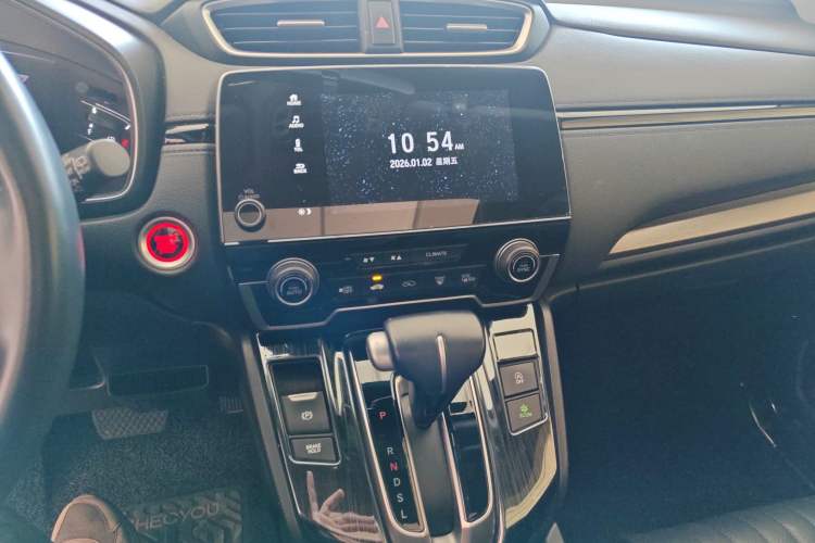 Used Honda Breeze 2021 240TURBO CVT Two-Wheel Drive Smart Enjoyment Version Audio And AC Panel