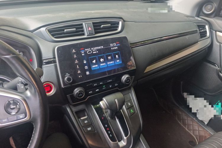 Used Honda Breeze 2021 240TURBO CVT 2WD Prestige Edition Audio And AC Panel