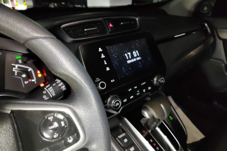 Used Honda Breeze 2021 240TURBO CVT 2WD Luxury Edition Audio And AC Panel