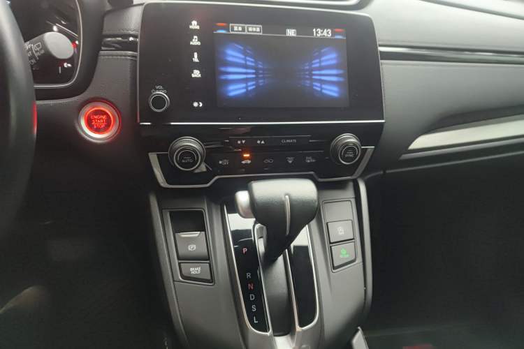 Used Honda Breeze 2021 240TURBO CVT Two-Wheel Drive Smart Enjoyment Version Audio And AC Panel