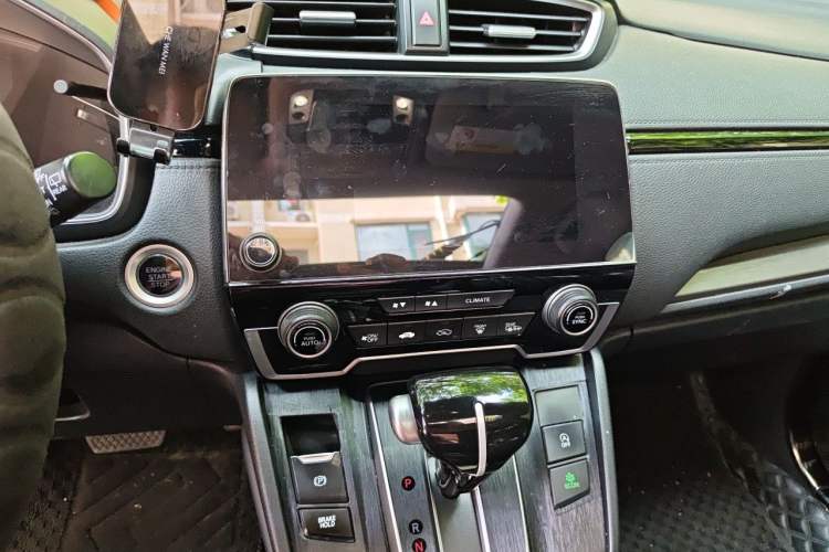 Used Honda Breeze 2021 240TURBO CVT Two-Wheel Drive Smart Enjoyment Version Audio And AC Panel