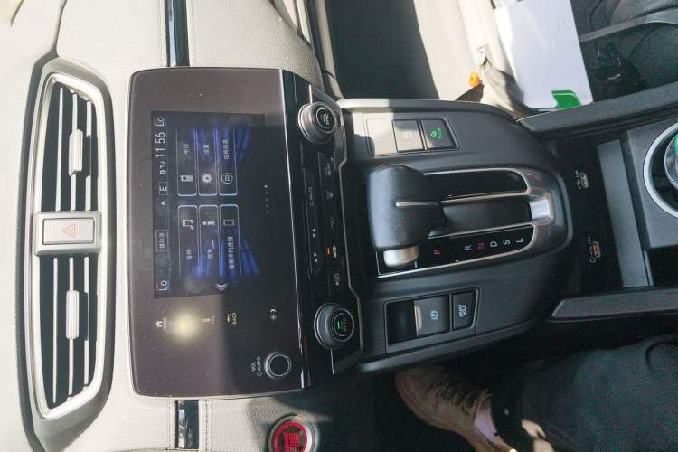 Used Honda Breeze 2021 240TURBO CVT Two-Wheel Drive Smart Enjoyment Version Audio And AC Panel