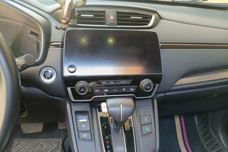 Used Honda Breeze 2021 240TURBO CVT Two-Wheel Drive Smart Enjoyment Version Audio And AC Panel